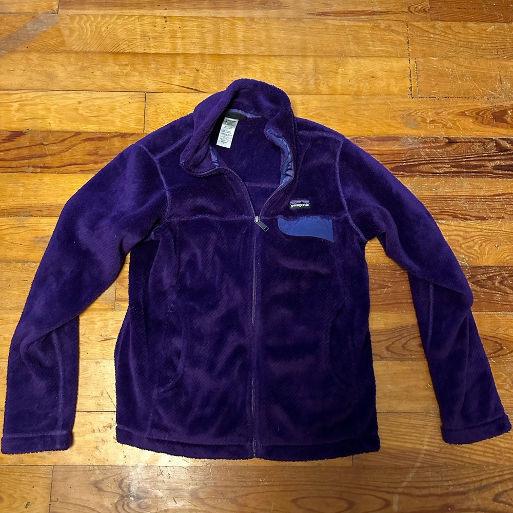 Patagonia Women's Deep Purple Fleece